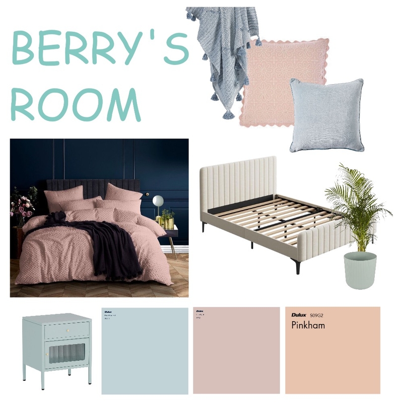 Berrys Room Mood Board by Blain Interiors on Style Sourcebook