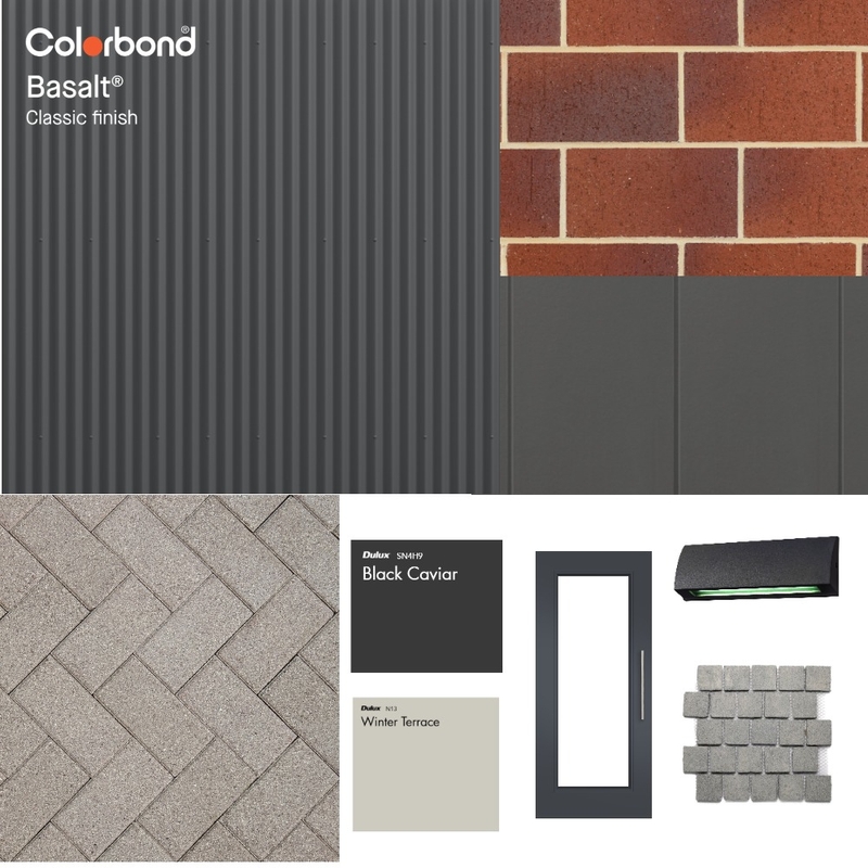External Colour Scheme - Modern Mood Board by White Building Co on Style Sourcebook