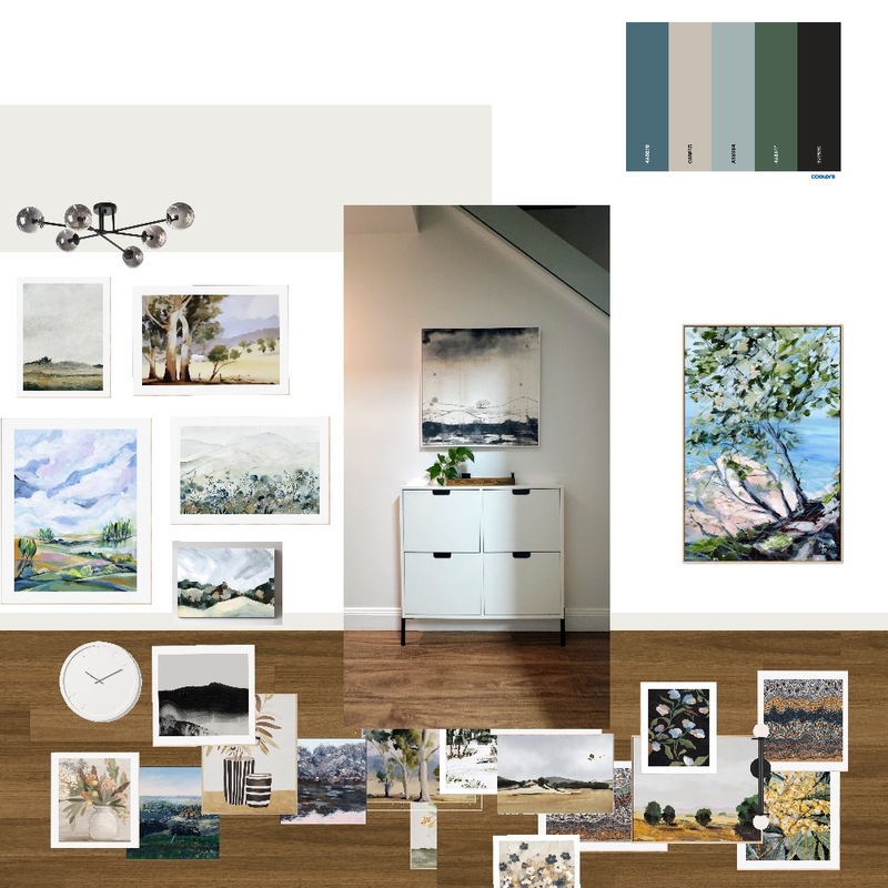 Hallway Garage Entry Mood Board by sophie.s.liang@gmail.com on Style Sourcebook