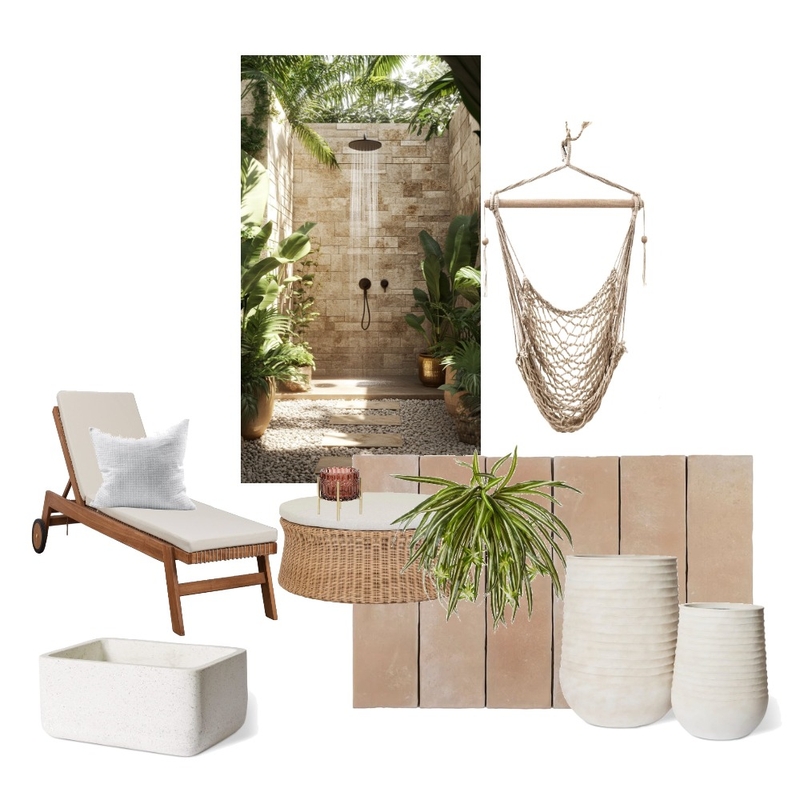 Beach Front Patio Mood Board by Jswanson on Style Sourcebook