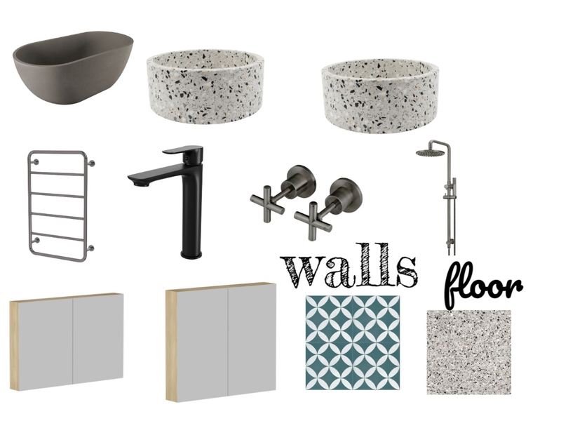 bathroom Mood Board by el90jp87@outlook.com on Style Sourcebook