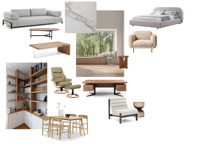 couple's home (+office space) Mood Board by stratoula on Style Sourcebook