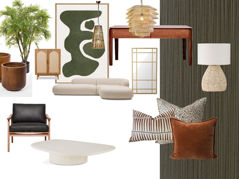 Asian Mid Century Mood Board by Timeless Synergy Studio on Style Sourcebook