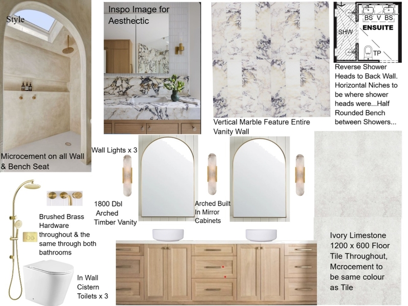 Reid Ensuite Mood Board by staged design on Style Sourcebook
