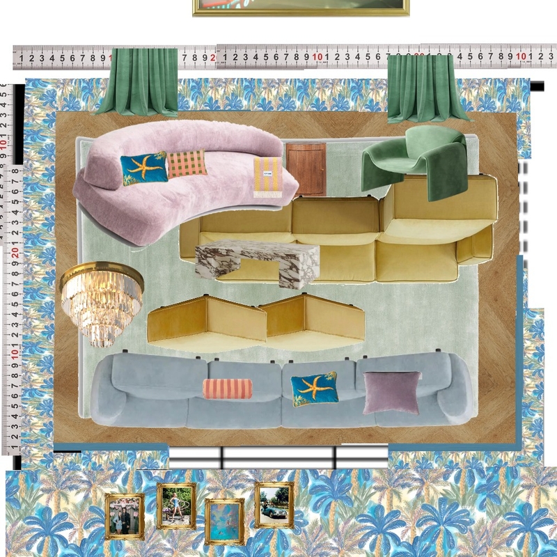 Cinema Mood Board by dl2407 on Style Sourcebook
