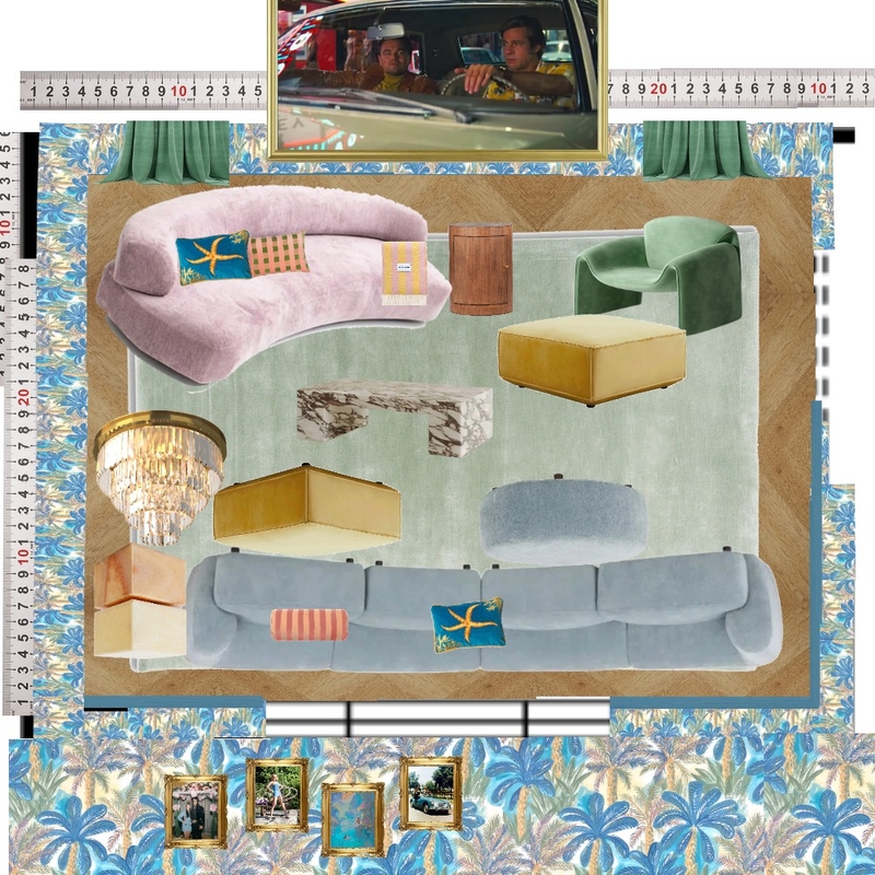 Cinema Mood Board by dl2407 on Style Sourcebook