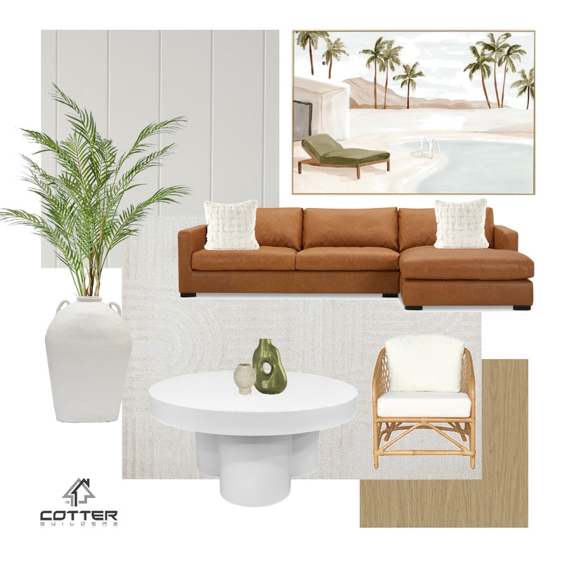 Tide - Living Room Mood Board by Cotter Builders on Style Sourcebook