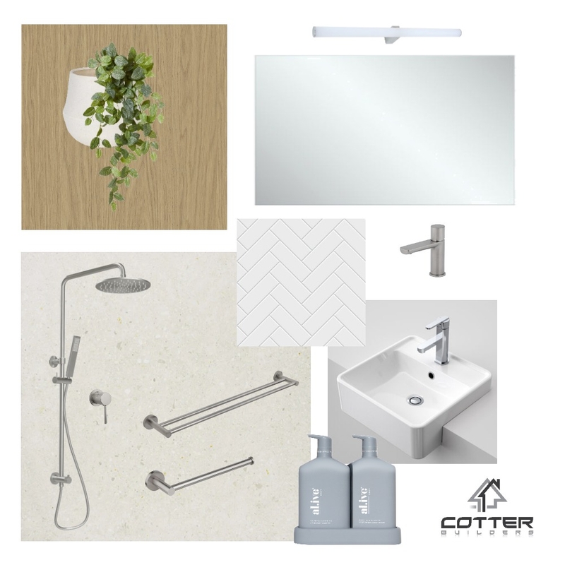 Tide - Main Bathroom Mood Board by Cotter Builders on Style Sourcebook