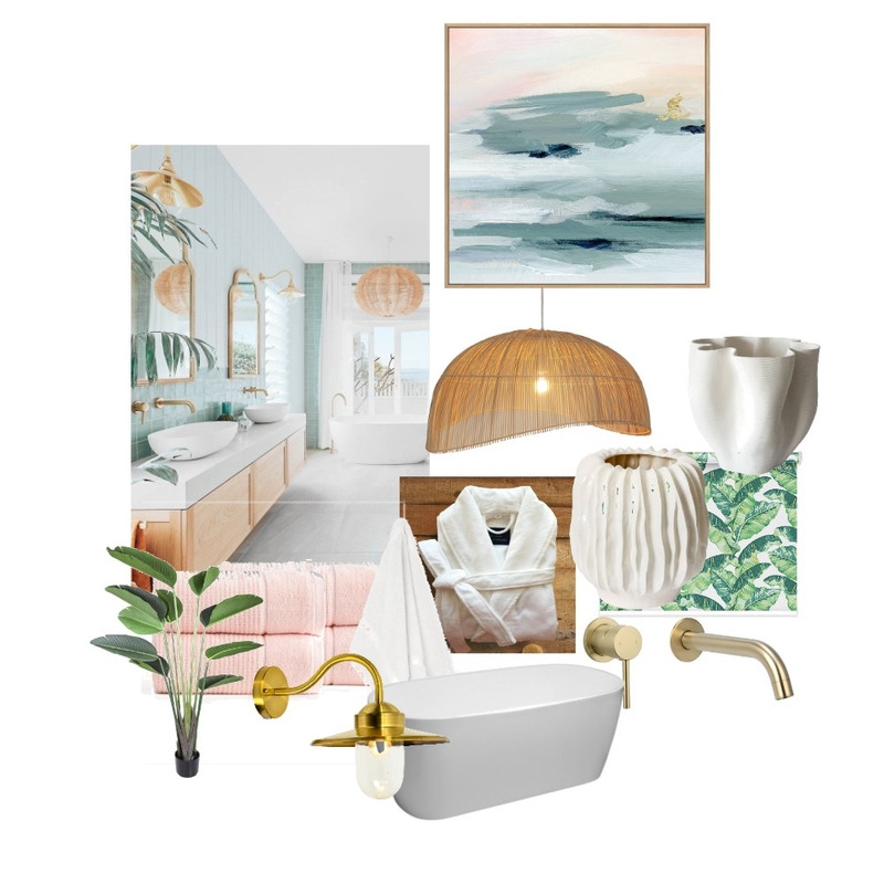 coastal bathroom mood board Mood Board by donnellamerrett@yahoo.com.au on Style Sourcebook