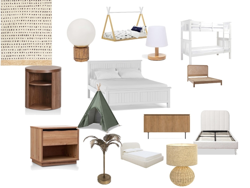 oli bedroom Mood Board by CP Pellegrino on Style Sourcebook