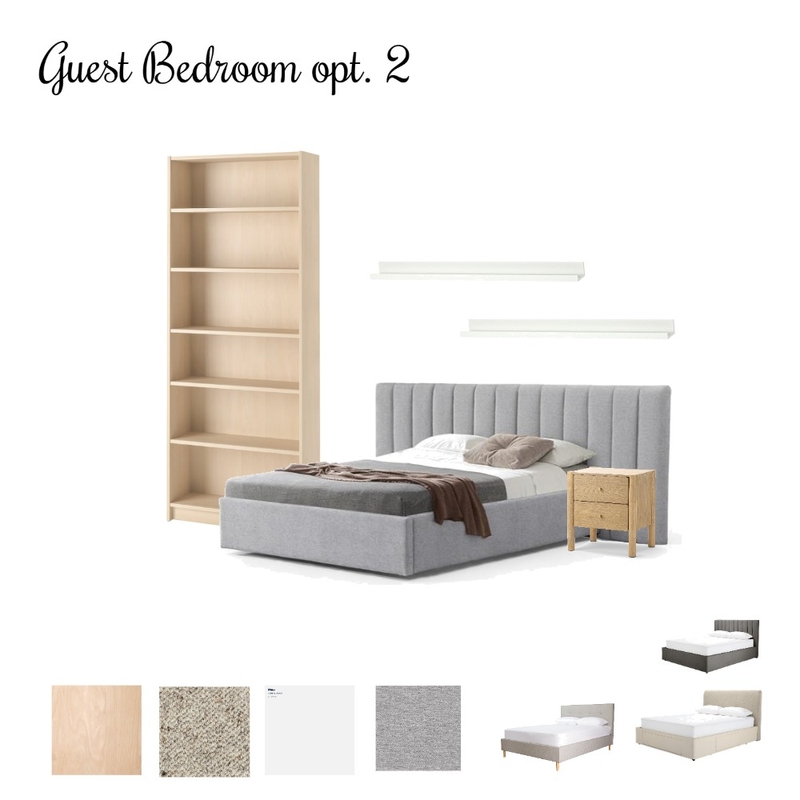 Guest Bedroom 2 Mood Board by martina.interior.designer on Style Sourcebook