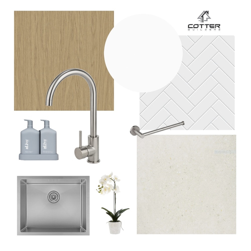 Tide - Laundry Mood Board by Cotter Builders on Style Sourcebook