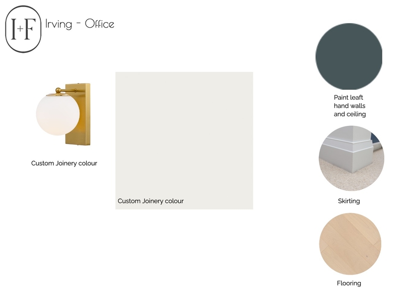 Irving - Office Mood Board by Ivy + Finch Design on Style Sourcebook