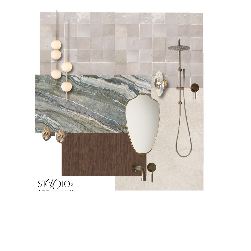 Ensuite Mood Board by Studio Rae on Style Sourcebook