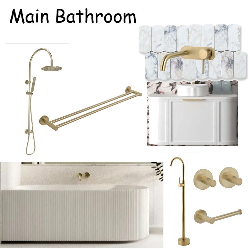 Main Bathroom Mood Board by Jennifer2807 on Style Sourcebook