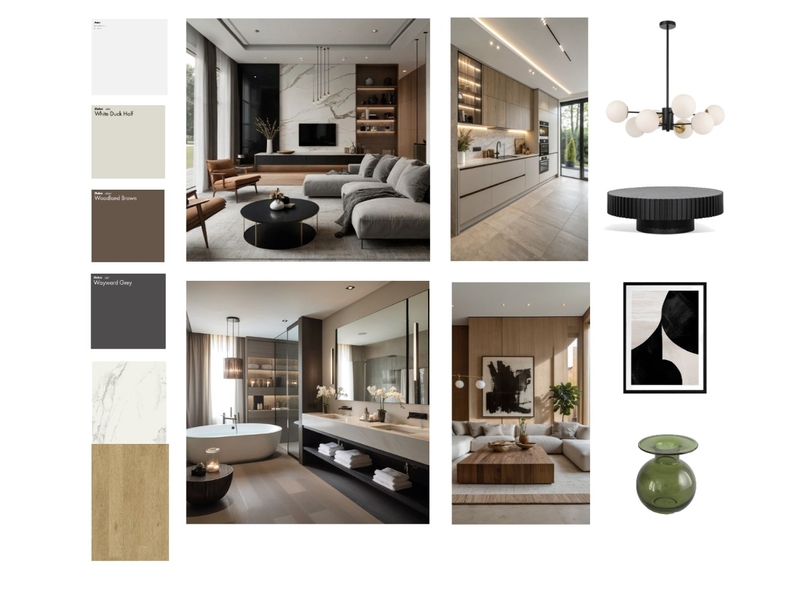 Contemporary design-style mood board Mood Board by AugustoR on Style Sourcebook
