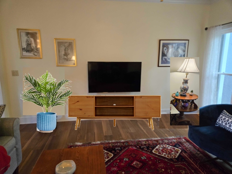 Mom TV Stand Mood Board by Jaleh on Style Sourcebook