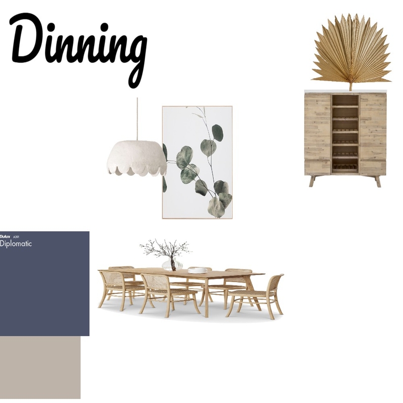 dinning Mood Board by JulesAAJ on Style Sourcebook