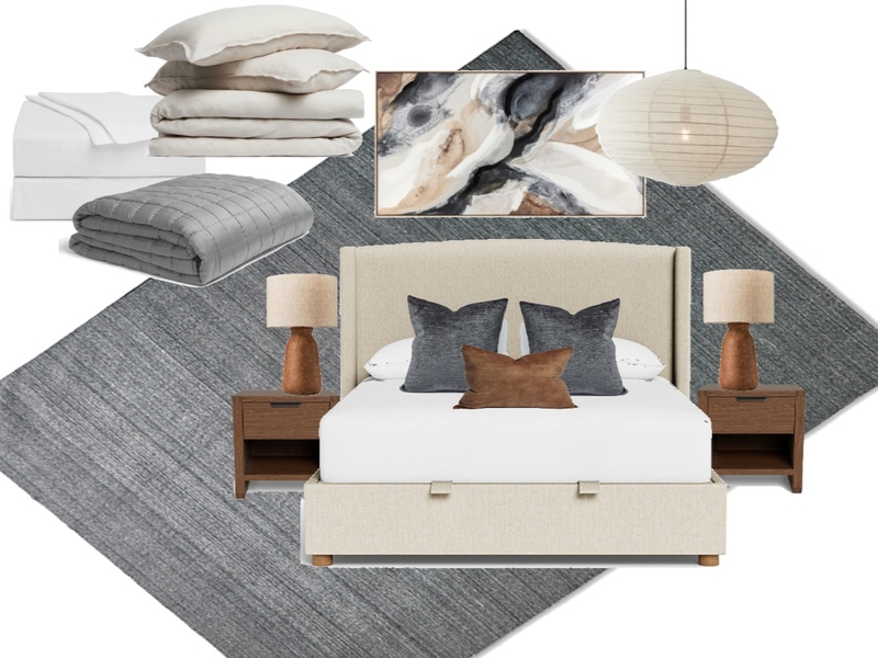 ski chalet  - double room Mood Board by tlaws on Style Sourcebook