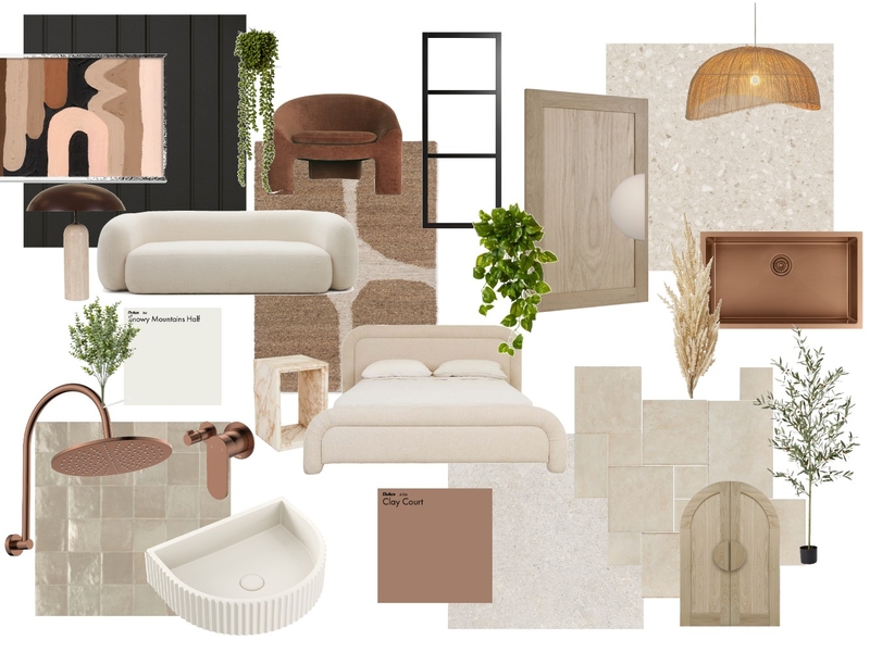 Terra Firma Mood Board by mieshacalder on Style Sourcebook