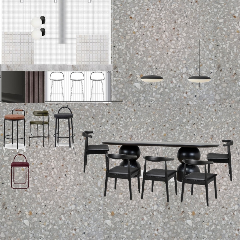 Dining room 1 Mood Board by JessSib on Style Sourcebook