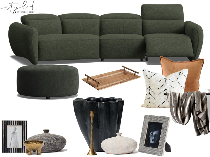 Dawn - Media Mood Board by Styled Interior Design on Style Sourcebook
