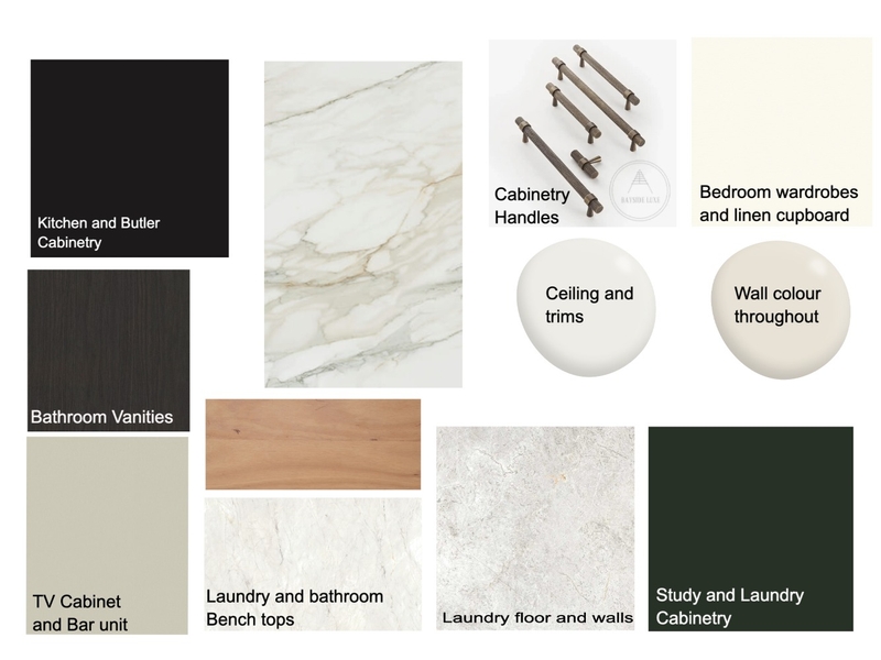 Dulwich Hill Cabinetry Finishes Mood Board by Savannah Interior Design on Style Sourcebook
