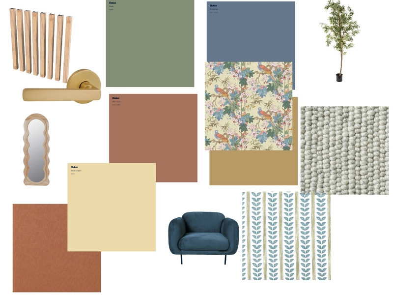 Module 6 Test Mood Board by KGreenBloodline on Style Sourcebook