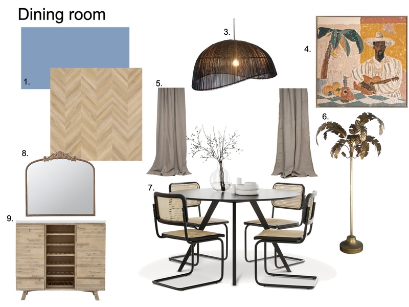 dining room Mood Board by desireeshaka@gmail.com on Style Sourcebook