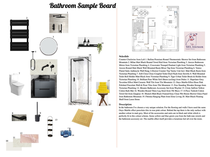 Bathroom Mood Board by Mmelinda85 on Style Sourcebook