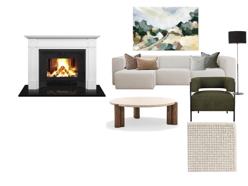 Cosy Living Room Mood Board by Kata on Style Sourcebook