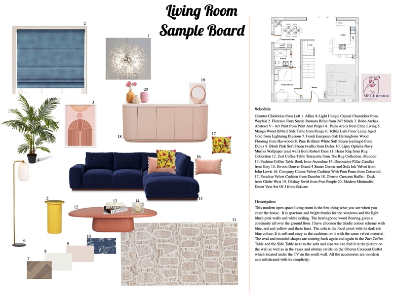 Living room Mood Board by Mmelinda85 on Style Sourcebook