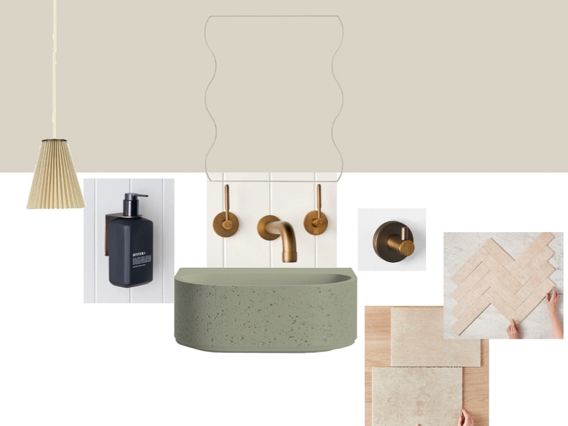 Powder Room Mood Board by beckdickson on Style Sourcebook