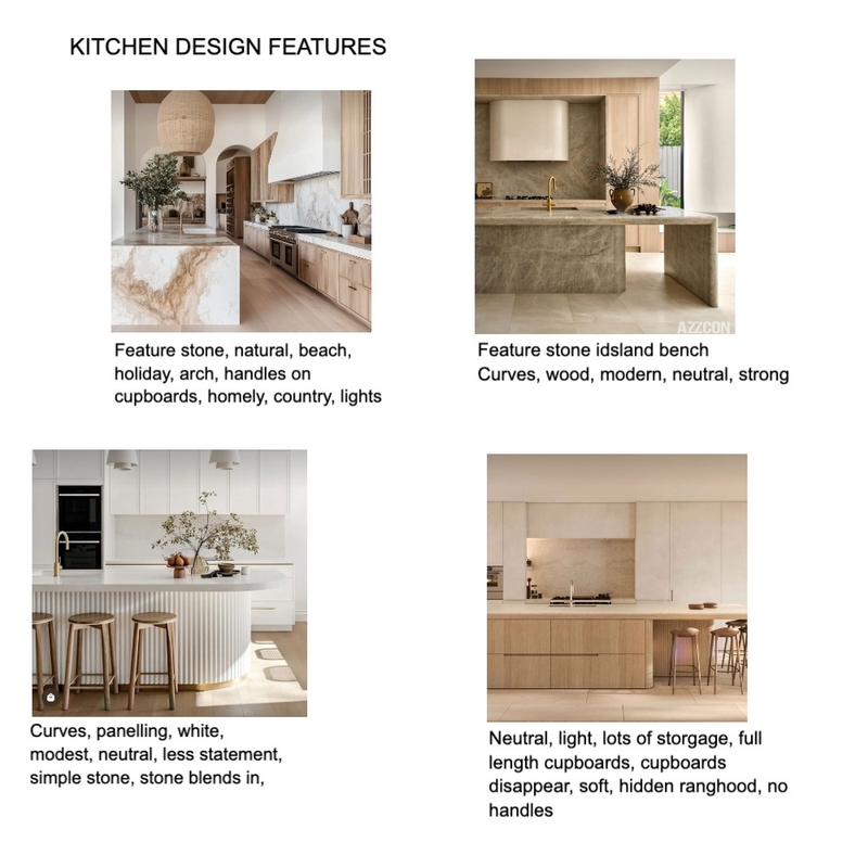 kitchen features 1 Mood Board by Susan Conterno on Style Sourcebook