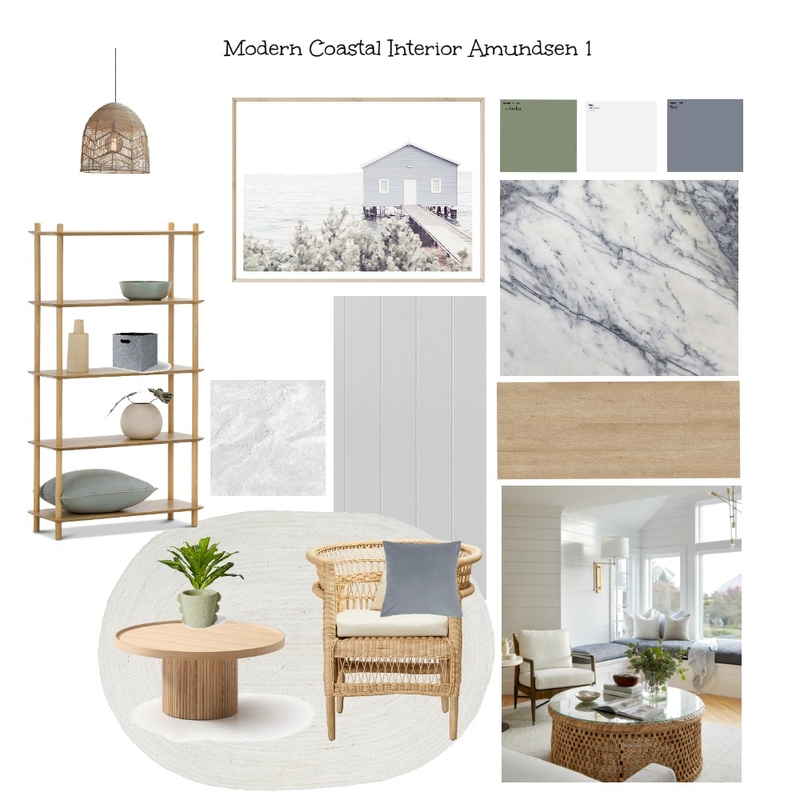 Amundsen coastal Mood Board by Kim Stocks Designs on Style Sourcebook