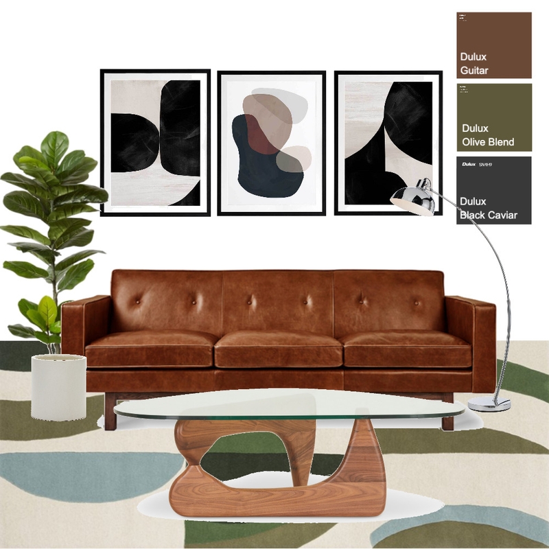 Mid Century Modern Mood Board by My Interior Designers on Style Sourcebook
