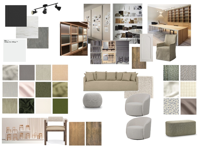 Showroom Mood Board by Tia Rose Interiors on Style Sourcebook