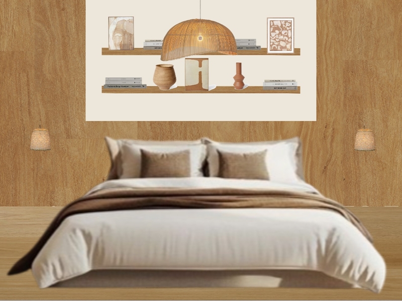 Mood Board Pared 1 - Dormitorio Matrimonial Casa 7 Mood Board by Trinidad Ferster on Style Sourcebook