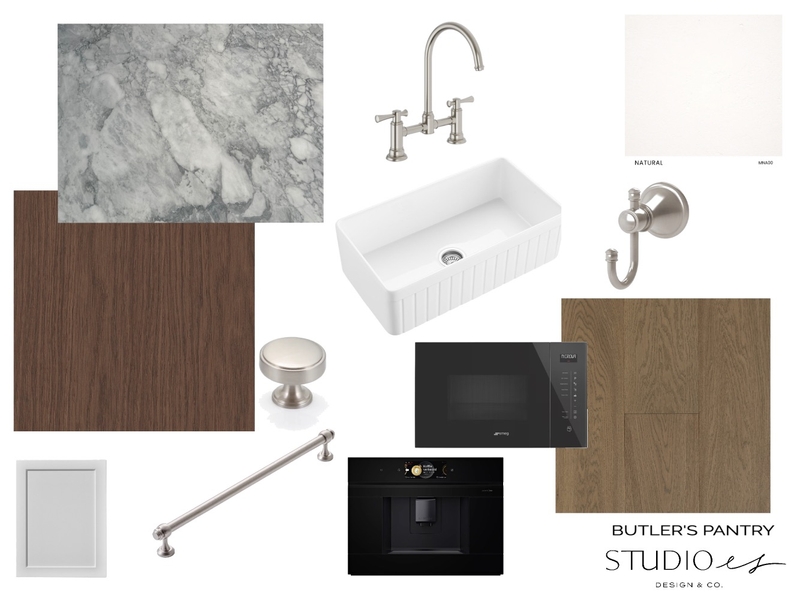 BUTLER'S PANTRY Mood Board by Studio es Design and Co. on Style Sourcebook