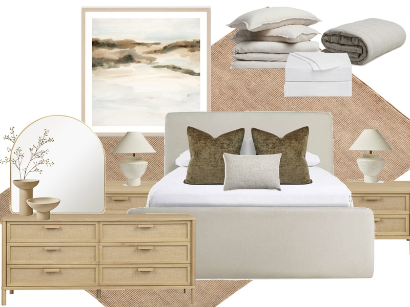 21 kneale street, holland park - guest  room Mood Board by tlaws on Style Sourcebook
