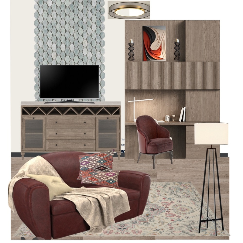 комната отдыха Mood Board by Lora on Style Sourcebook