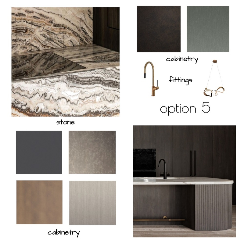 Option 5 Mood Board by info@naarkaali.com.au on Style Sourcebook