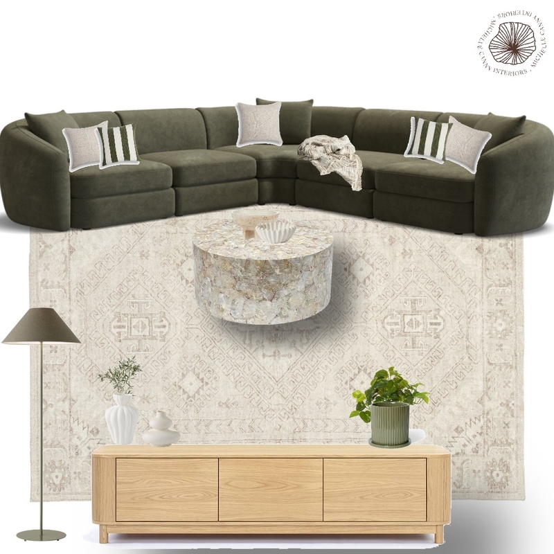 Living Room Update Mood Board by Michelle Canny Interiors on Style Sourcebook