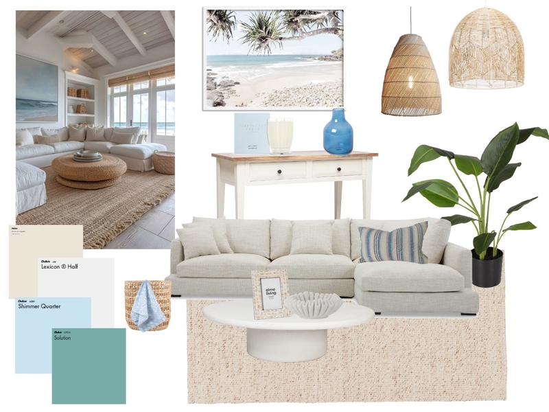 Coastal Mood Board Mood Board by connellys2000 on Style Sourcebook