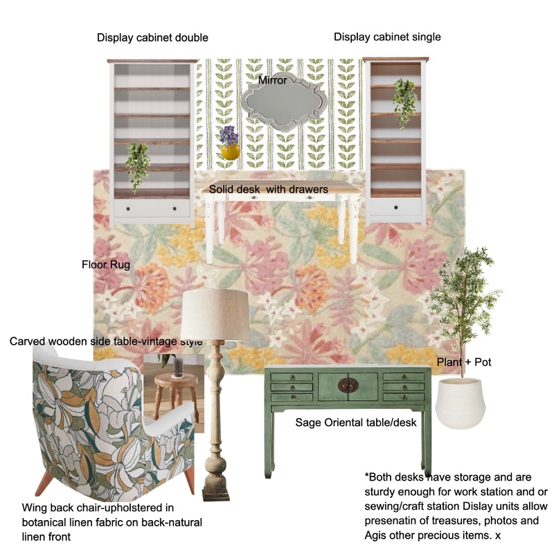 Agi- Heart and Soul Space - Green Palette Mood Board by KM2639 on Style Sourcebook