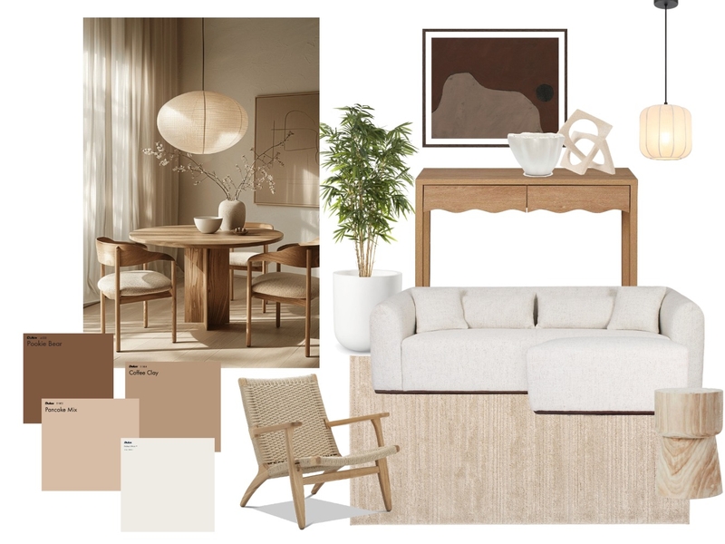 Japandi Mood Board Mood Board by connellys2000 on Style Sourcebook