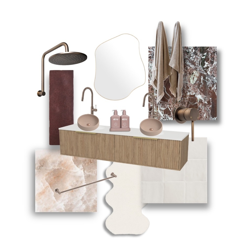 Timberline Bathroom #3 Mood Board by AR.CHETYPE DESIGN on Style Sourcebook
