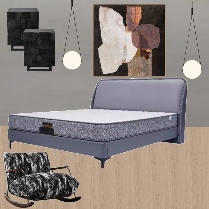 Ground Floor Bedroom Mood Board by Aileen Yao on Style Sourcebook