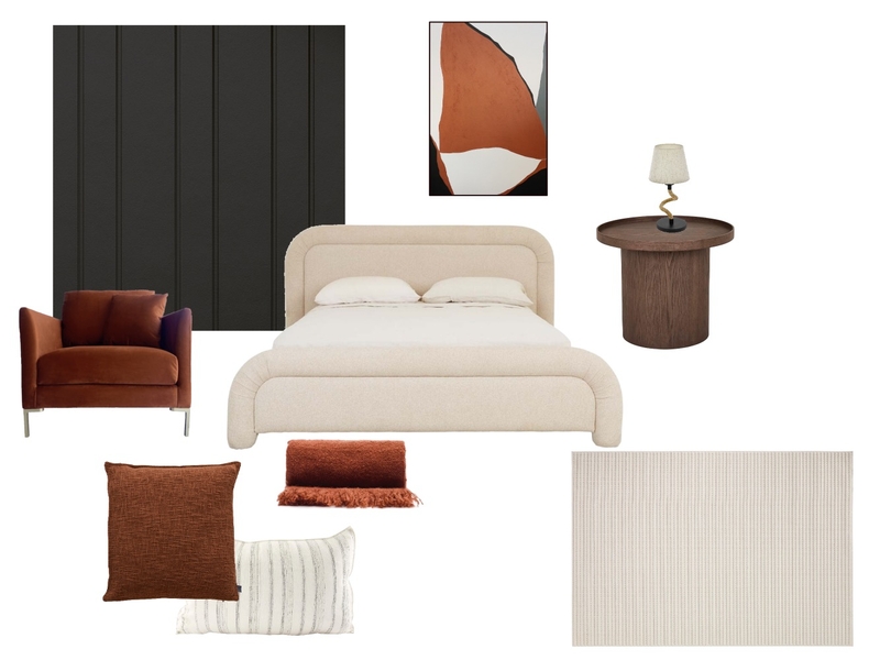 Bedroom Mood Board by ebonybarnes on Style Sourcebook