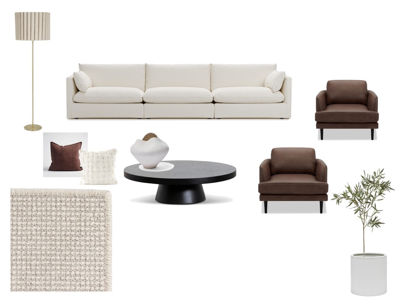 Loungeroom Mood Board by ebonybarnes on Style Sourcebook